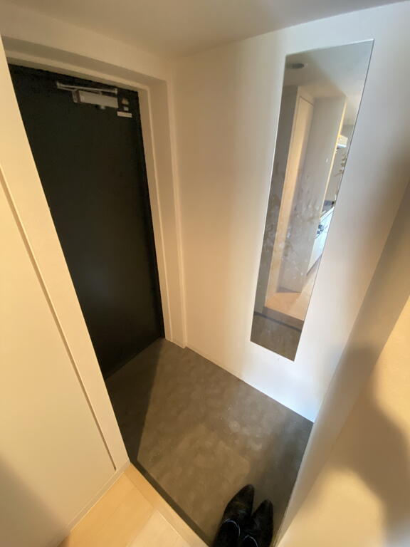 玄関　※同じ間取りの別部屋参考写真です。