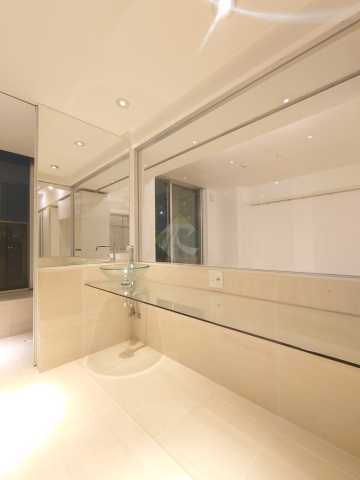 洗面設備　コートモデリア広尾