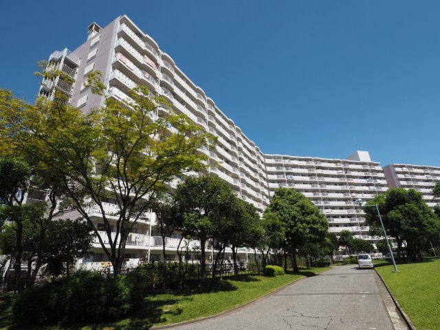 建物外観　約1101戸の大規模マンション