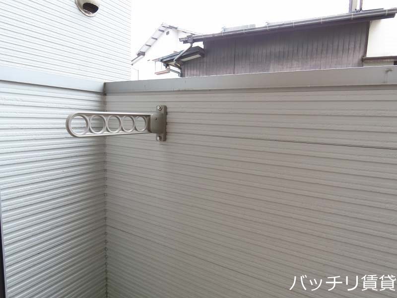 バルコニー　同型タイプの為、現状を優先致します。