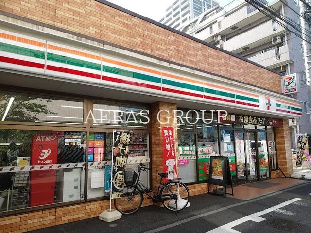 コンビニ　セブン-イレブン 中野５丁目店（コンビニ）まで240m