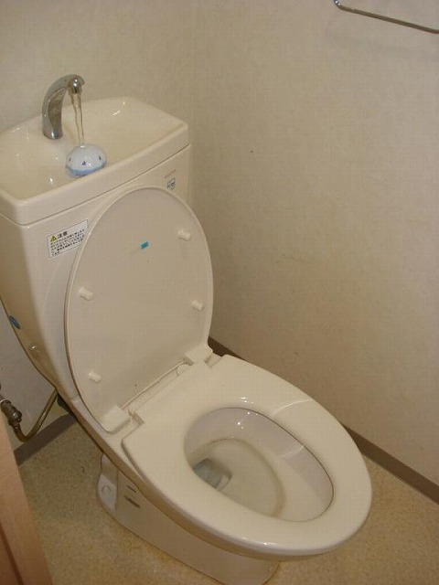 トイレ　トイレ