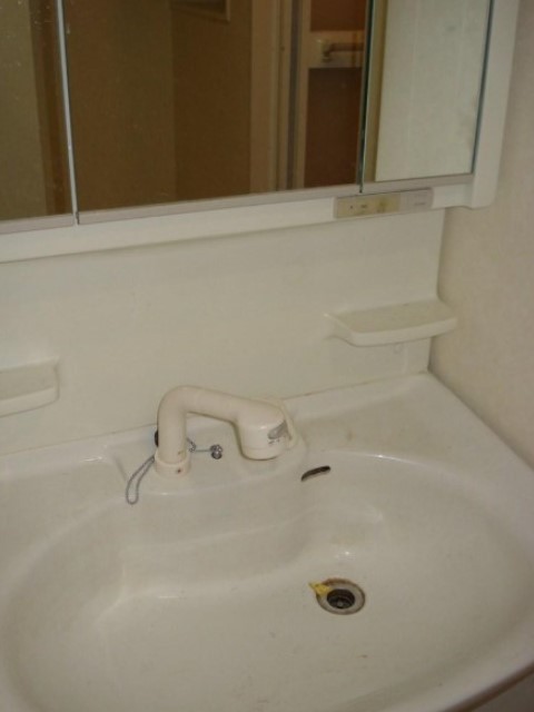 洗面設備　独立洗面台