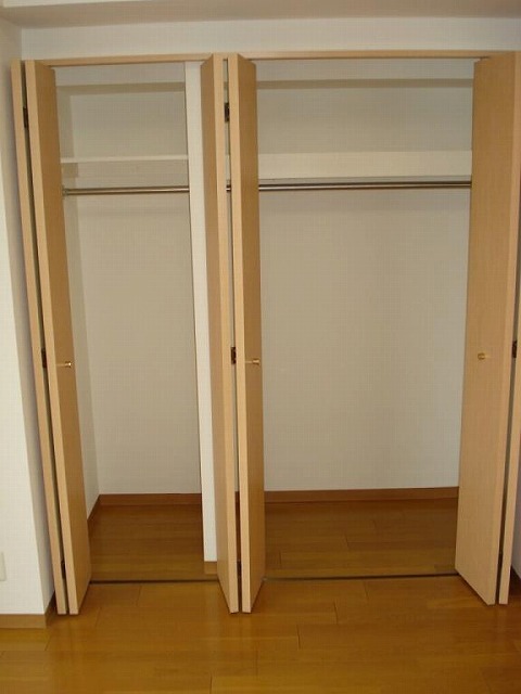 収納　クローゼット