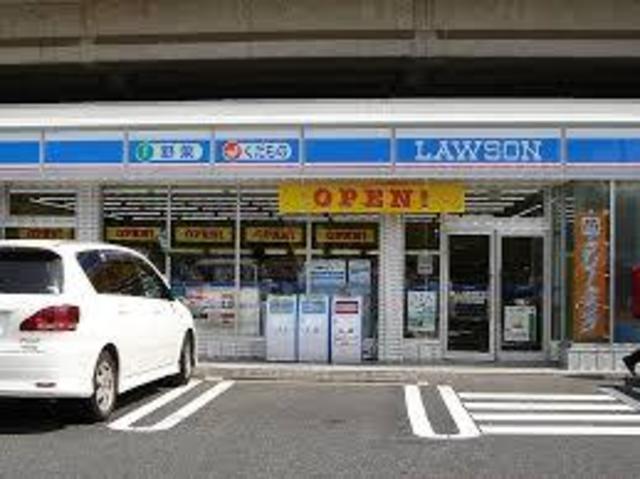 コンビニ　ローソン入船店（コンビニ）まで162m