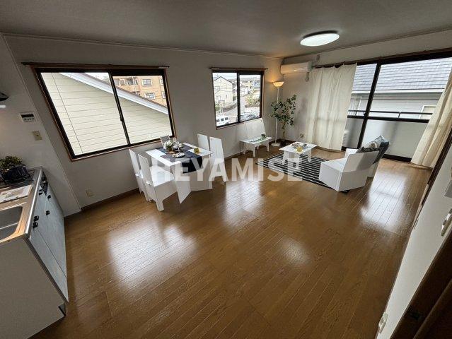 居室・リビング　※モデルルーム