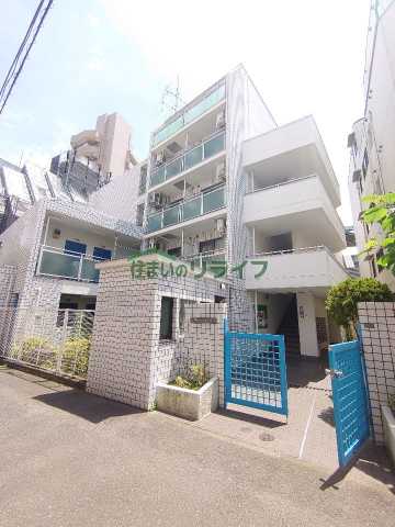 建物外観　トップ本郷