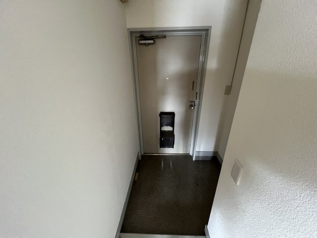 森ビルの玄関写真