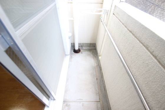 バルコニー　※別部屋の写真です