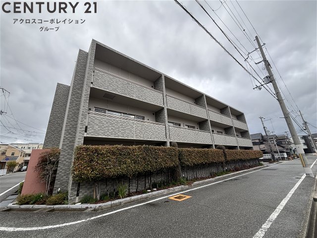 建物外観　オートロック付きでセキュリティ安心！