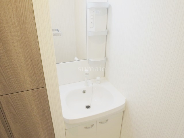 洗面設備　独立洗面台です☆