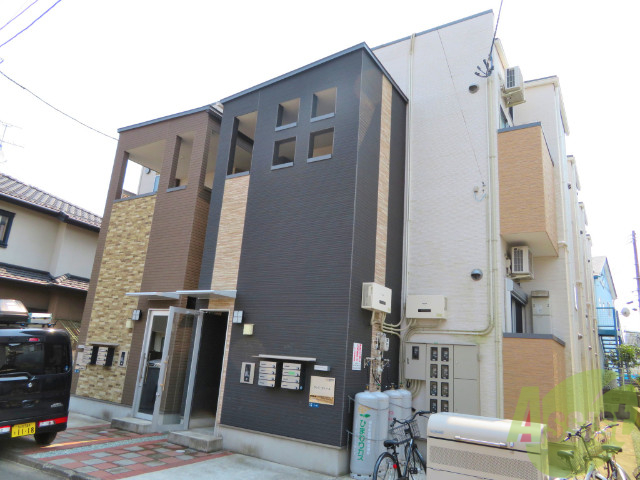 建物外観　仙台市青葉区高松「ヴィラ・カミーユ」