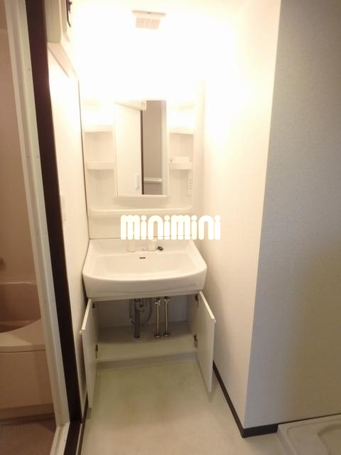 洗面設備　洗面台独立