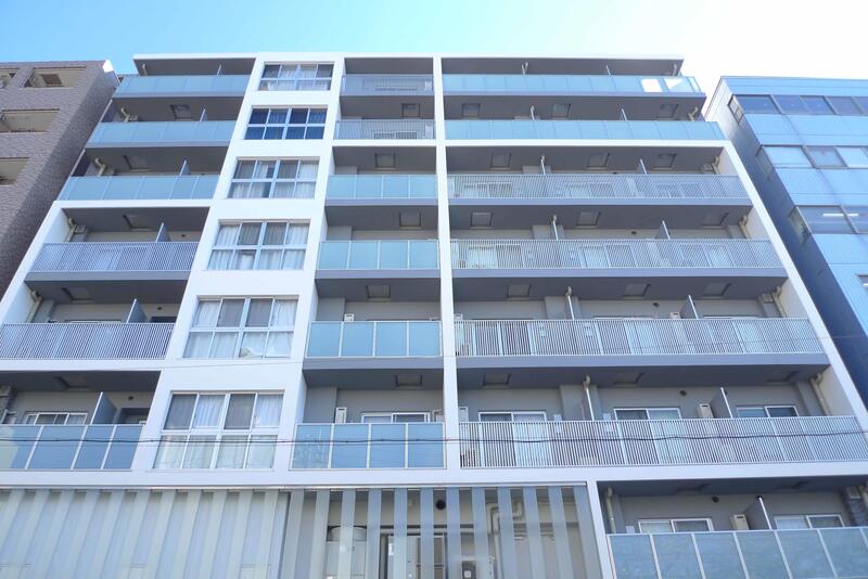 建物外観　弊社は都内全域の物件をご紹介可能です！