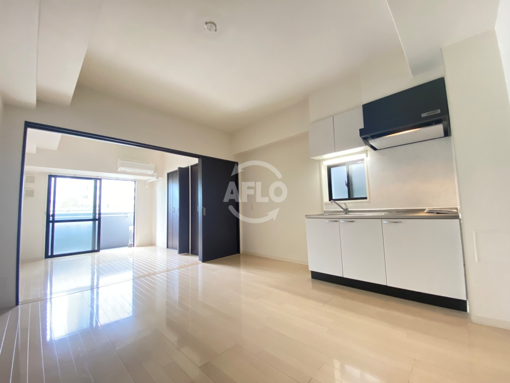 居室・リビング　インテリジェンス御堂　リビング