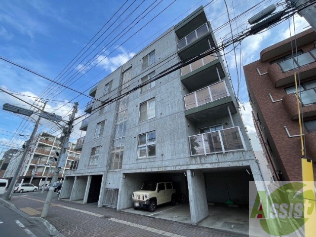 建物外観　札幌市中央区北十二条西「プレジャー桑園」