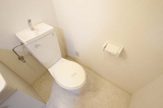 トイレ　※別部屋の写真です