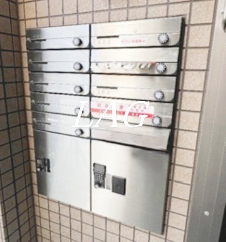 その他共有部分　集合ポストです。