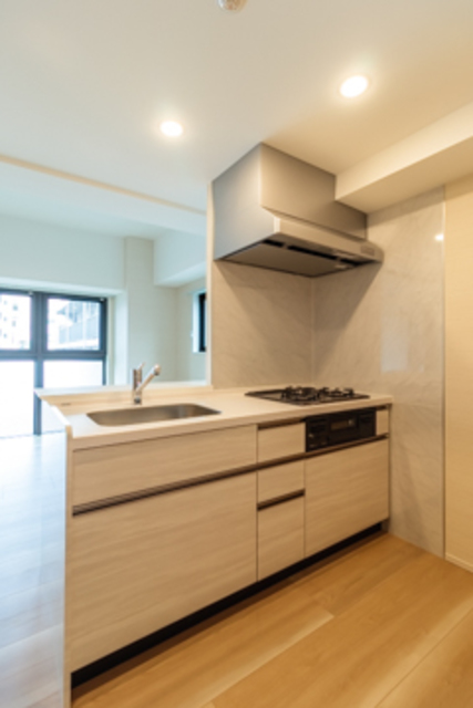 キッチン　※写真は同タイプ住戸です。