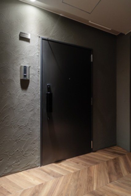 玄関　※写真は同タイプ住戸です。