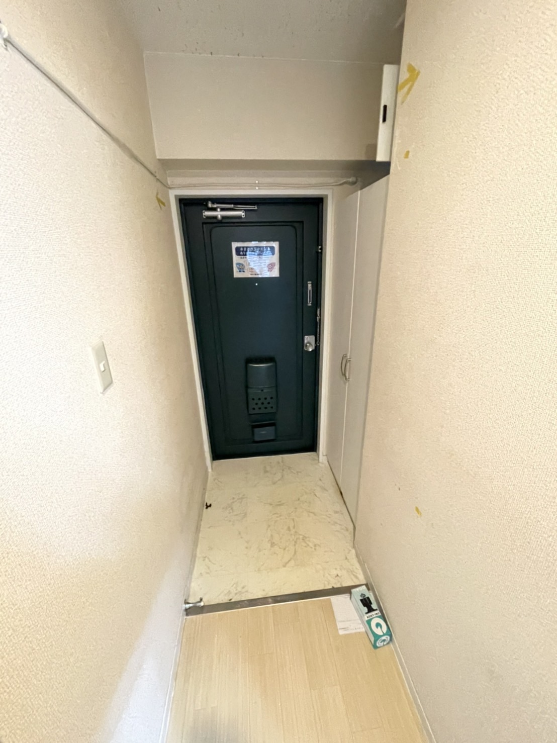 玄関　※他号室のお写真です。