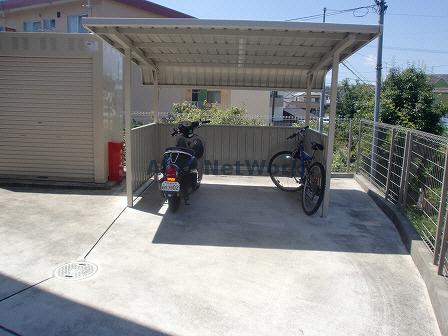 その他共有部分　駐輪場