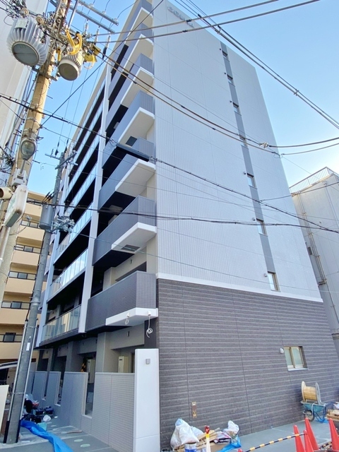 建物外観　綺麗なマンションです♪
