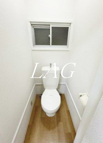 トイレ　トイレです。