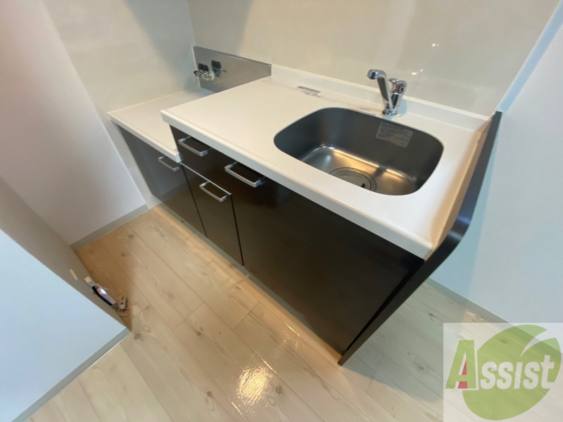 キッチン　キッチンは調理スペースもあり料理がはかどりそうです。