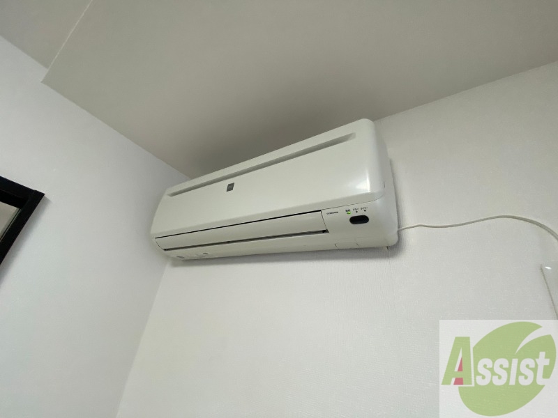 その他設備　エアコンもあり暑い夏もこれで快適ですよ～