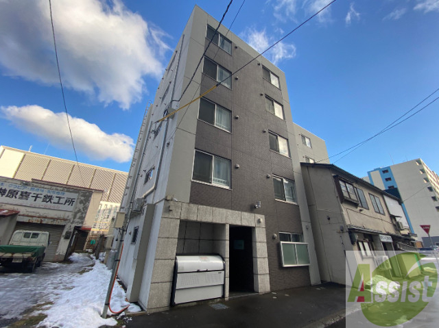建物外観　札幌市中央区北一条東「ル・プルミエ」