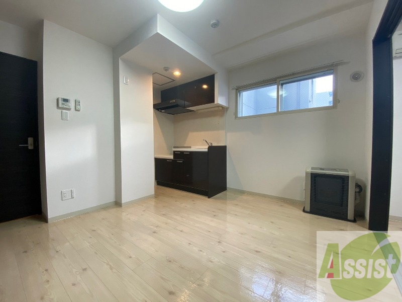 居室・リビング　広くてキレイなお部屋が広がっていて、充実した生活が送れそう。