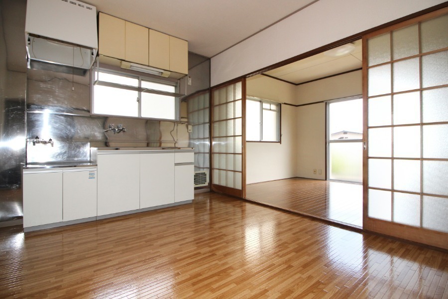 居室・リビング　DK