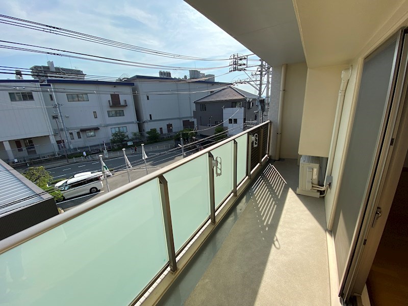 バルコニー　※同物件別号室参考写真