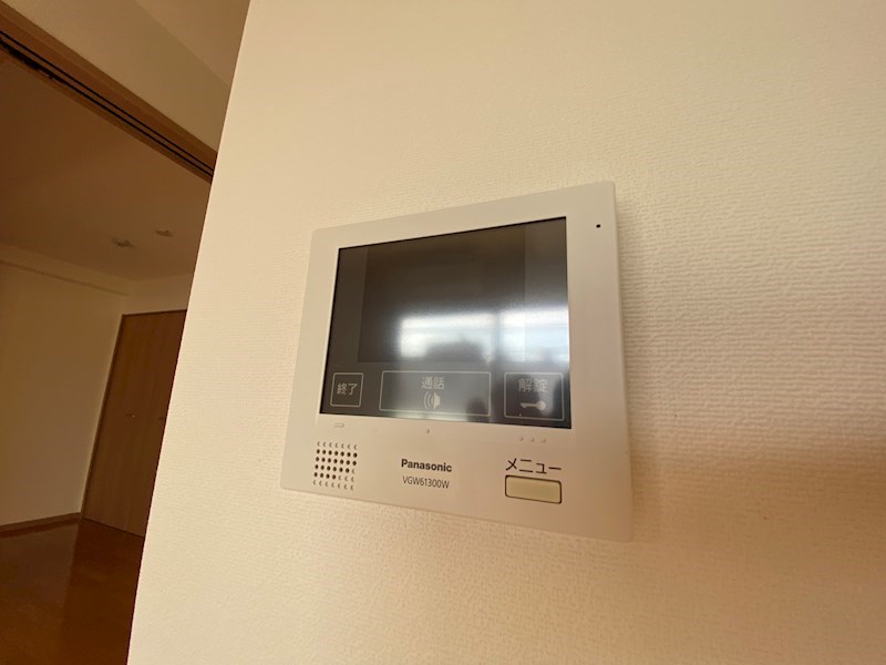 セキュリティ　※同物件別号室参考写真