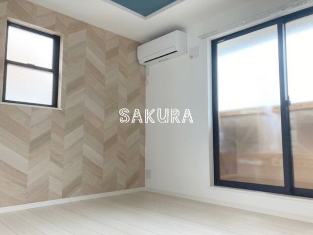 居室・リビング　使いやすい形の為、レイアウトを楽しめます♪