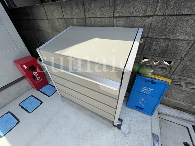 その他共有部分　ゴミ置き場です♪