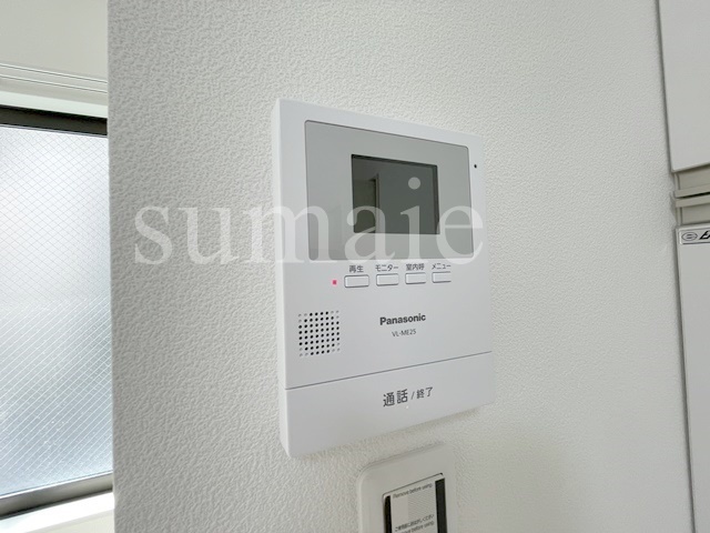 セキュリティ　TVモニターホン完備です♪