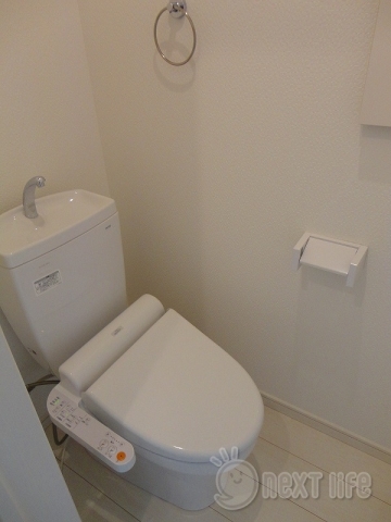 トイレ　ルシェンテE棟のトイレ