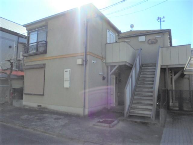 建物外観　積水ハウス施工、シャーメゾン