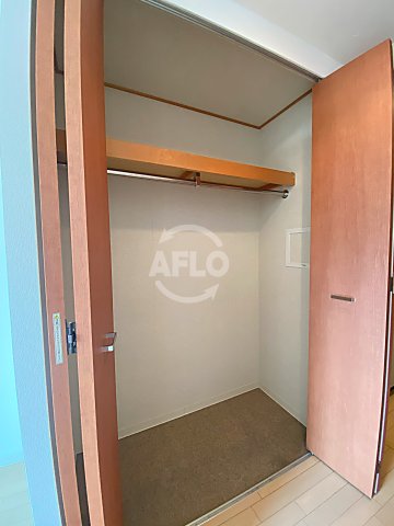 収納　ドゥーエ森ノ宮　収納