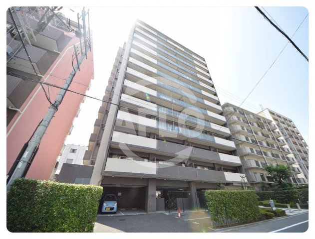 建物外観　ドゥーエ森ノ宮　外観