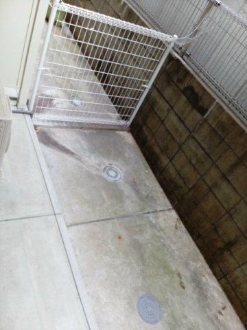 バルコニー　バルコニー付きです