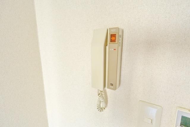 セキュリティ　★インターフォンでセキュリティ対策★