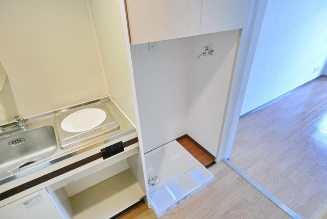 その他　★暮らしに便利な室内洗濯機置き場★