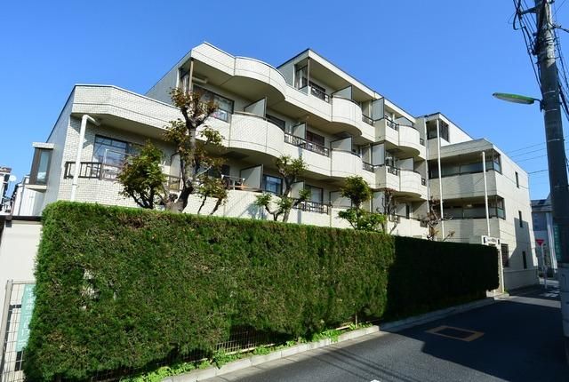 建物外観　★お洒落な外観タイル張り・オートロック付です★