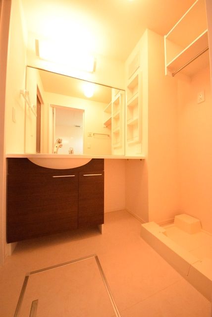 洗面設備　洗面