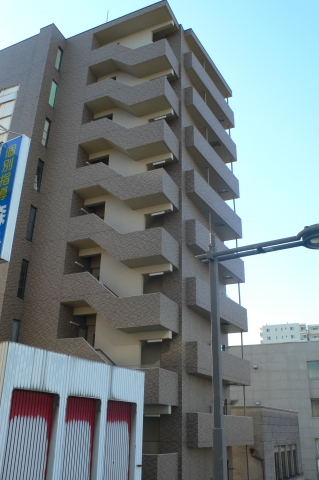 建物外観　プラチナコート55番館