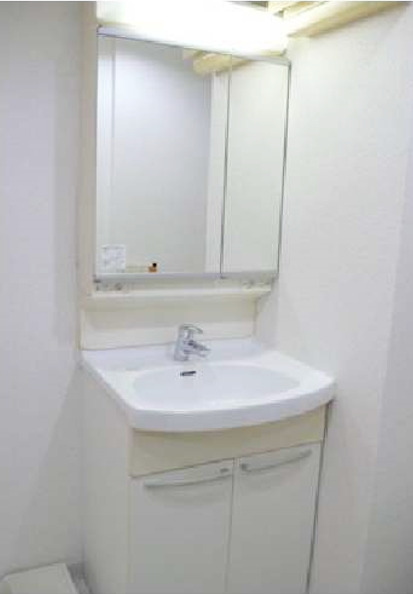 洗面設備　【女性のお一人暮らしでも安心のセキュリティ♪】