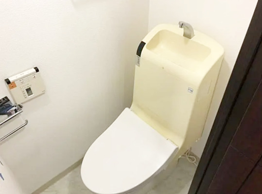トイレ　【女性のお一人暮らしでも安心のセキュリティ♪】